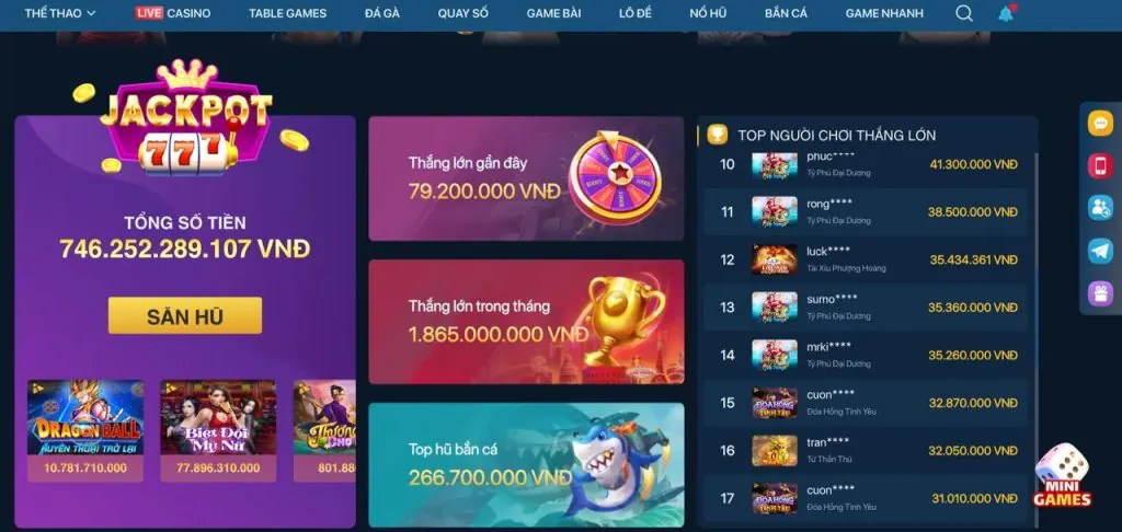 Đa dạng các môn thể thao cá cược tại fr68 win
